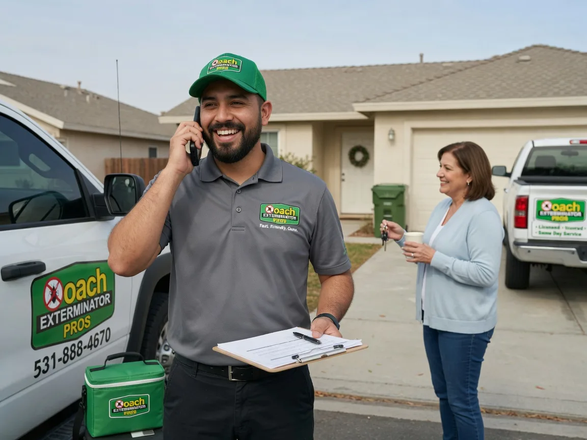 Pest Control Roach Exterminator Drift, KY FAQs